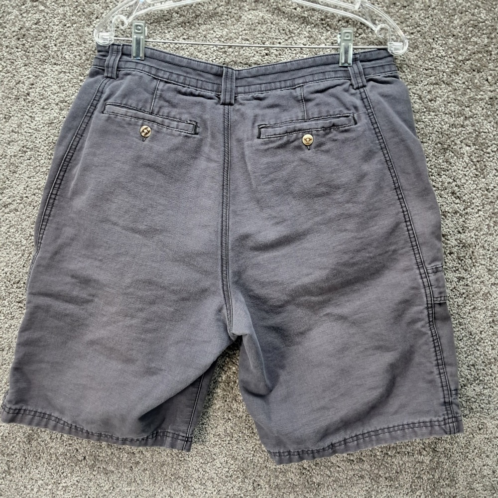 Jachs NY Mens Cargo Shorts Charcoal Grey Size 34 Cotton Utility Workwear‎ Shorts - Picture 7 of 12